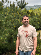 The Woods Maine® Trout Adult Short Sleeve