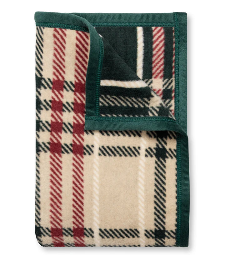 Eggnog Plaid Midi Blanket - Chappy Wrap x The Foggy Dog