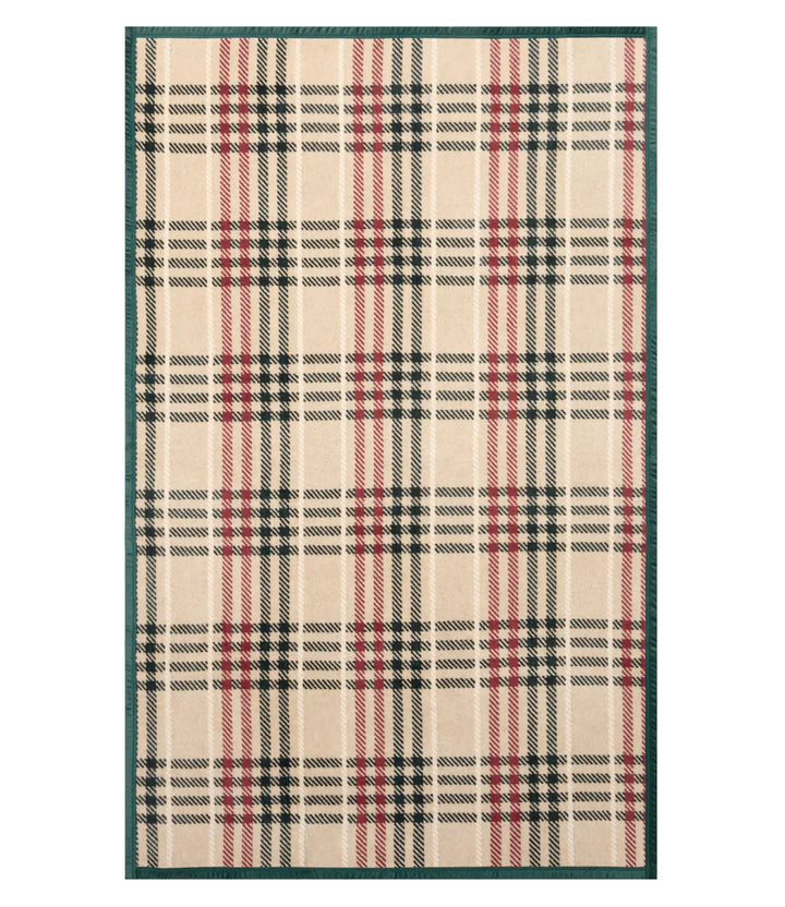 Eggnog Plaid Midi Blanket - Chappy Wrap x The Foggy Dog