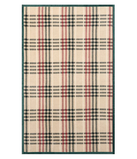 Eggnog Plaid Midi Blanket - Chappy Wrap x The Foggy Dog