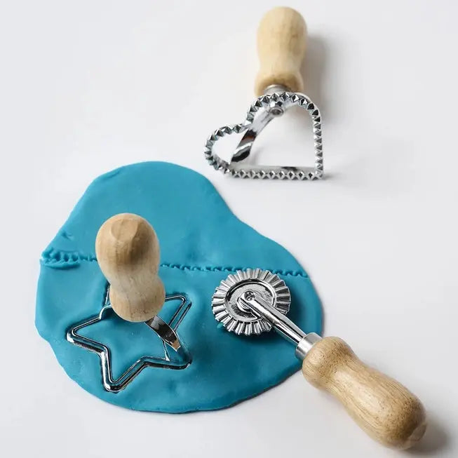 Eco-Dough Assorted Cookie Cutters - eco-kids - The Woods Maine