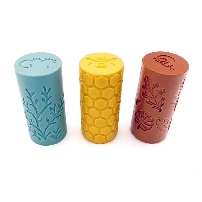 Eco-Dough Assorted Silicone Dough Roller - eco-kids - The Woods Maine