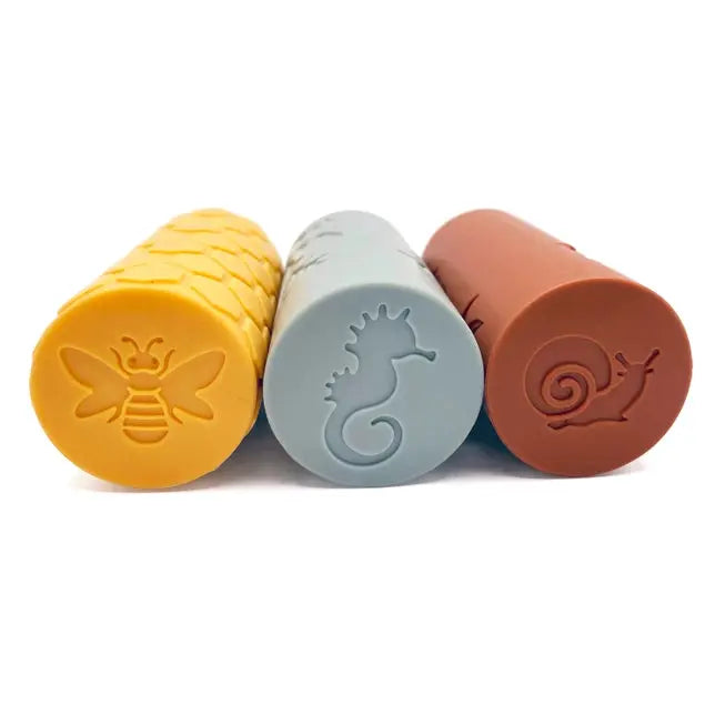 Eco-Dough Assorted Silicone Dough Roller - eco-kids - The Woods Maine