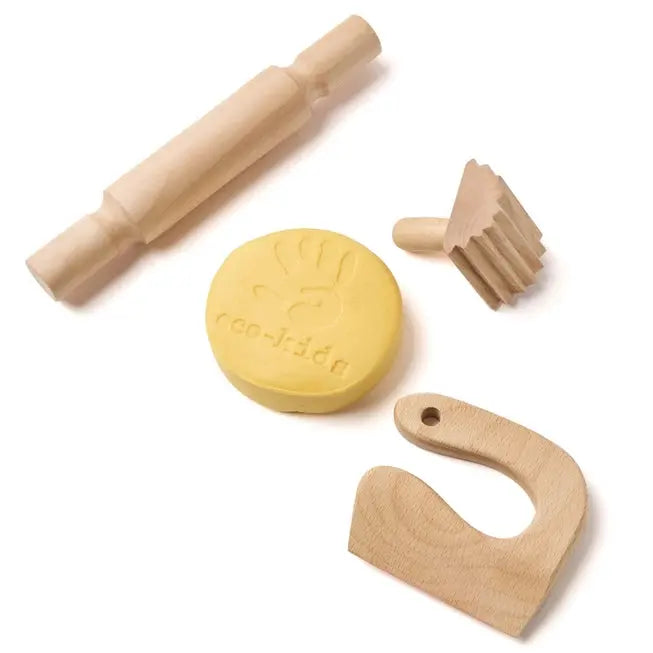 Eco-Dough Wooden Tools - eco-kids - The Woods Maine