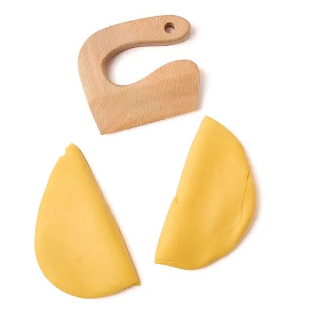 Eco-Dough Wooden Tools - eco-kids - The Woods Maine