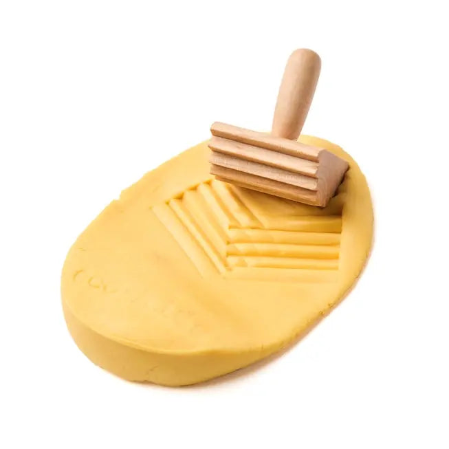 Eco-Dough Wooden Tools - eco-kids - The Woods Maine