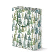 Evergreen Trees Holiday Gift Bag  - KelseyMDesigns - The Woods Maine