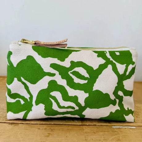 Evergreen Vine Makeup Bag - Erin Flett - The Woods Maine