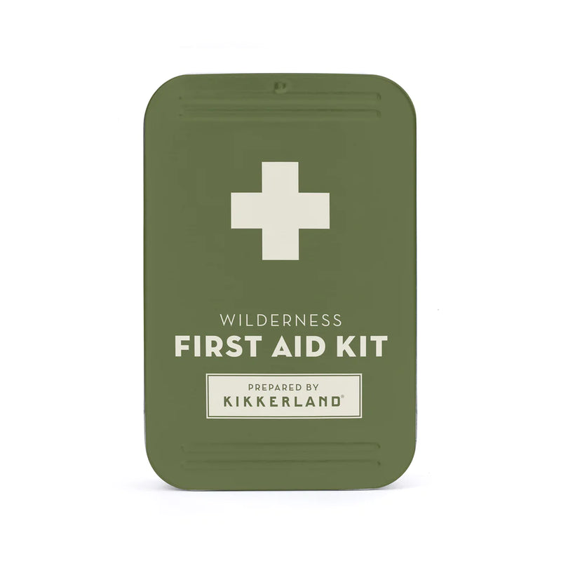 Wilderness First Aid Kit - Kikkerland