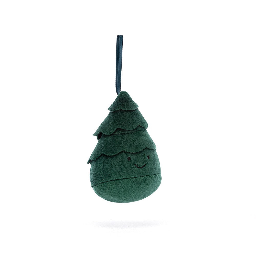 Festive Folly Christmas Tree Ornament  - JellyCat