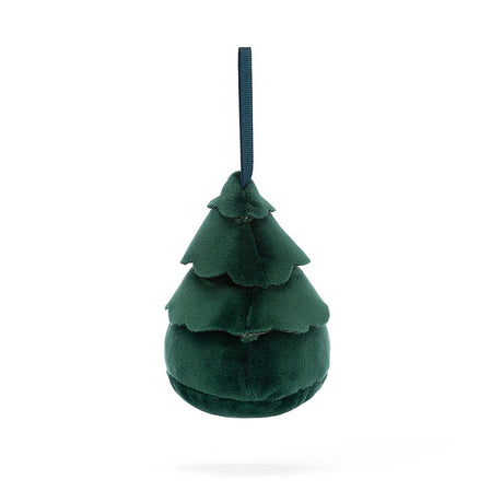 Festive Folly Christmas Tree Ornament  - JellyCat