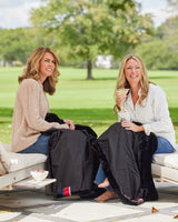 The Woods Maine® All Weather Luxe Faux Fur Lap Blanket