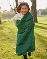 The Woods Maine® All Weather Luxe Faux Fur Lap Blanket