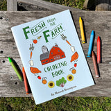 Fresh from the Farm Coloring Book - Hannah Rosengren