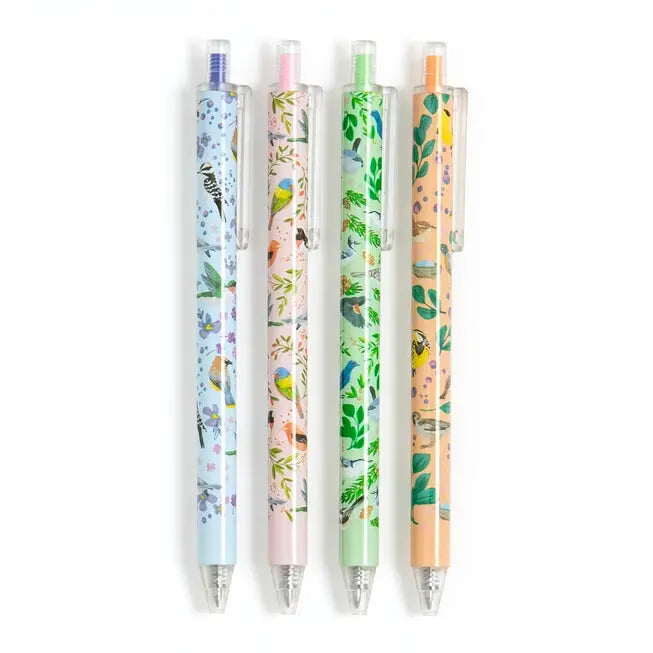 Feathered Friends Birds Pens - One Canoe Two Paper Co. - The Woods Maine