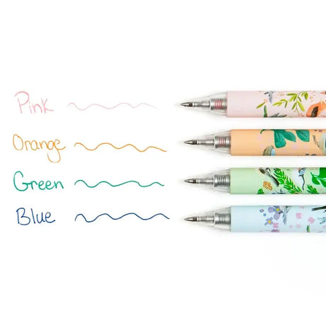 Feathered Friends Birds Pens - One Canoe Two Paper Co. - The Woods Maine
