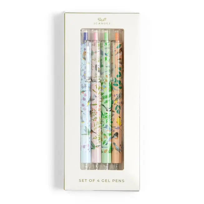 Feathered Friends Birds Pens - One Canoe Two Paper Co. - The Woods Maine