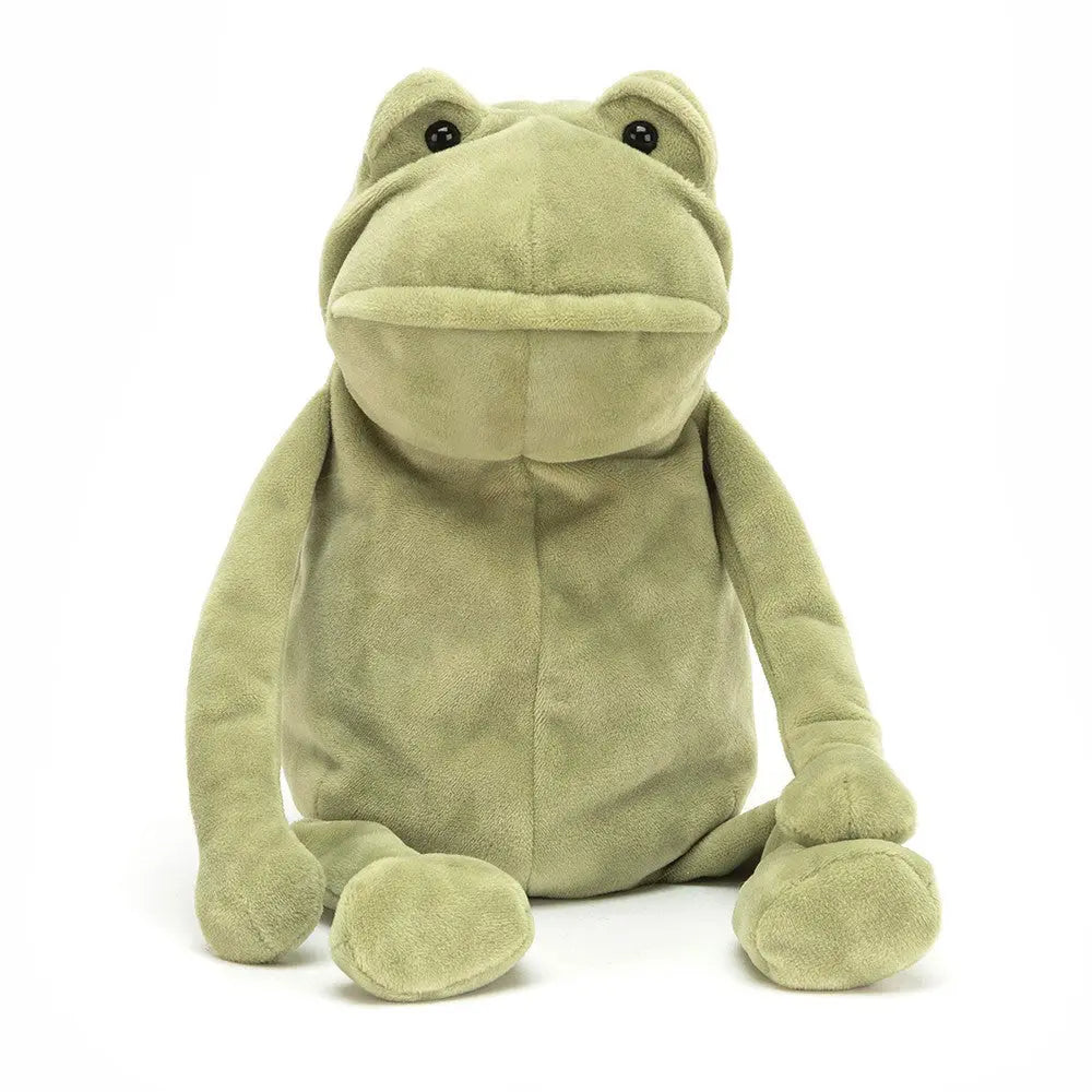 Fergus Frog Medium - JellyCat - The Woods Maine