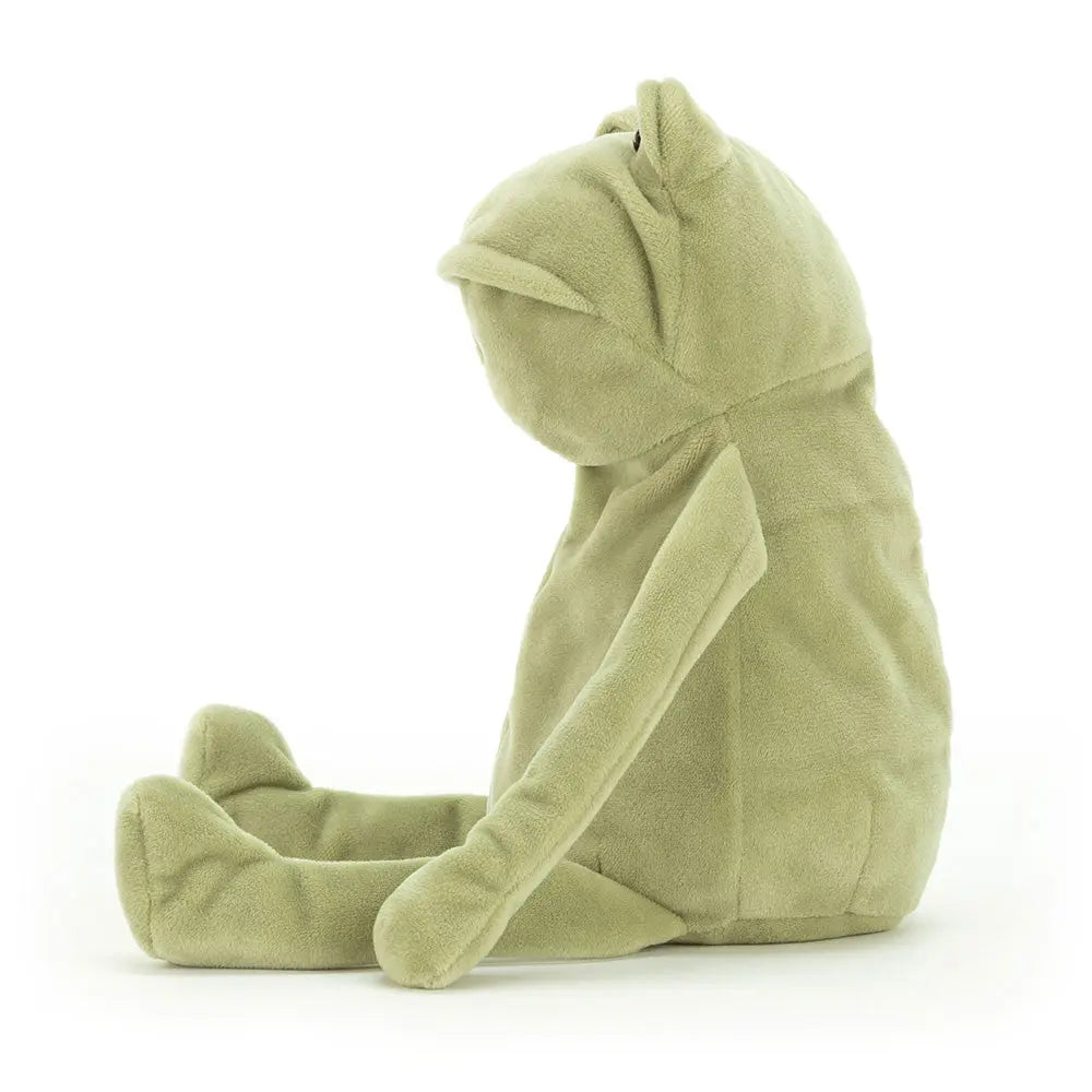 Fergus Frog Medium - JellyCat - The Woods Maine