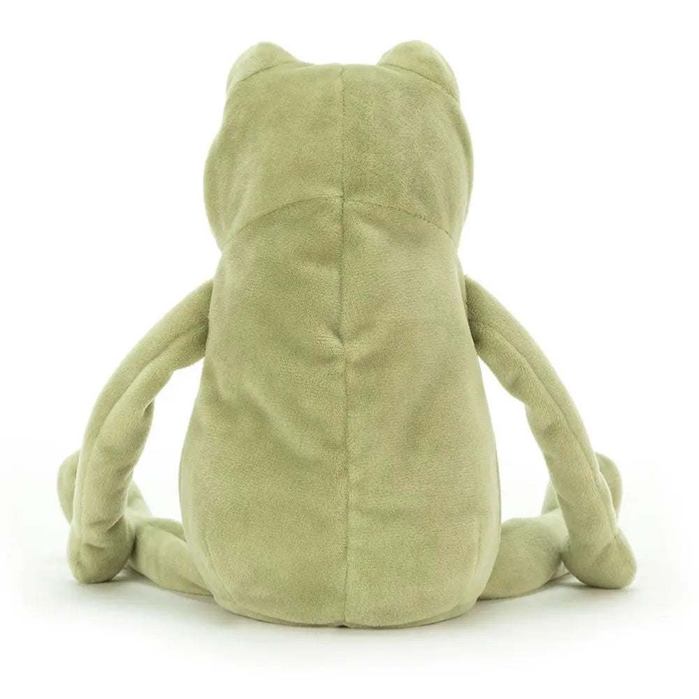 Fergus Frog Medium - JellyCat - The Woods Maine