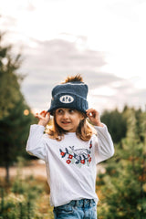 Flora Doe: The Woods Maine® x TACHEE Youth Long Sleeve - The Woods Maine