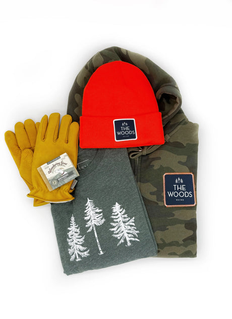 For the Woodsman Bundle - The Woods Maine