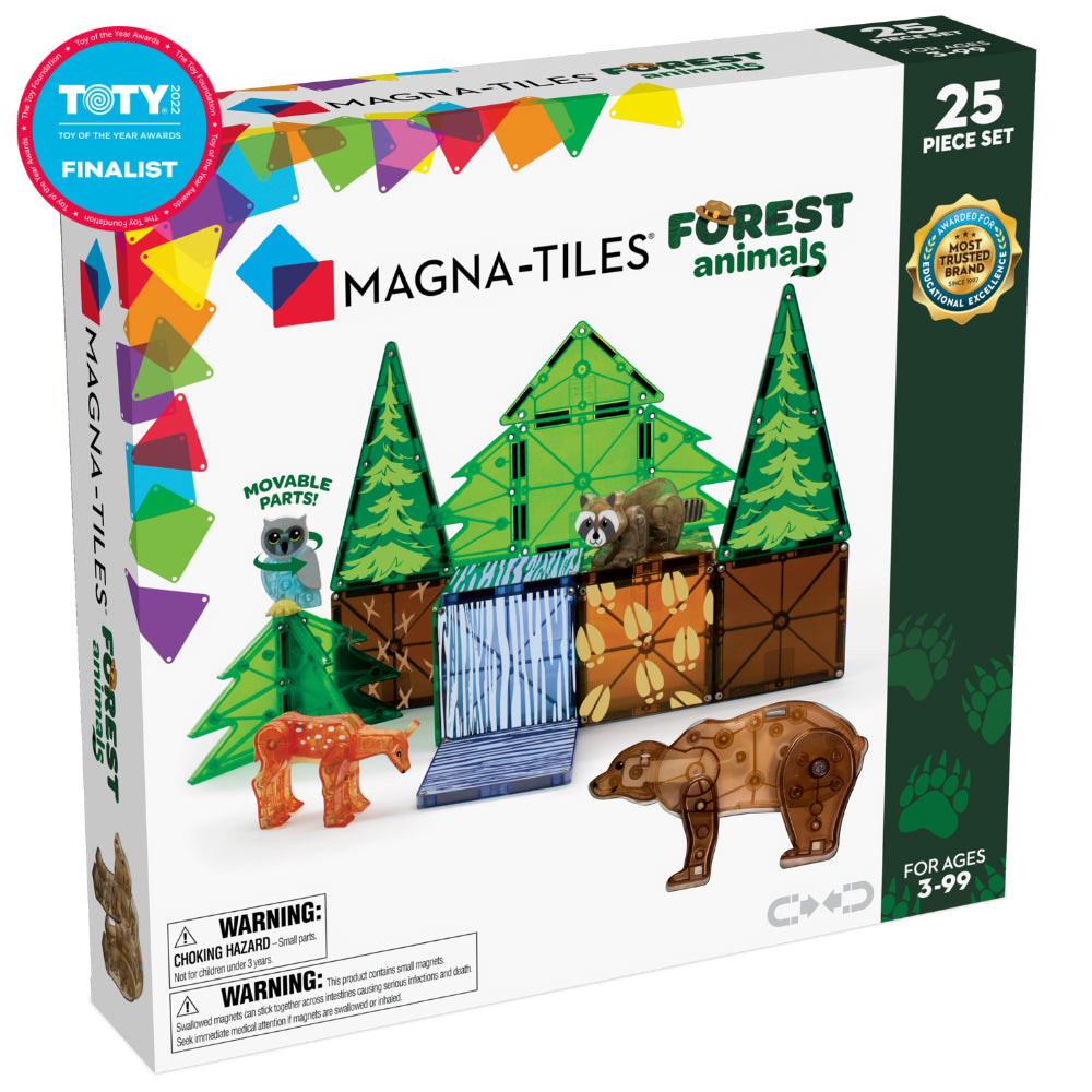 Magna-Tiles® Forest Animals 25-Piece Set