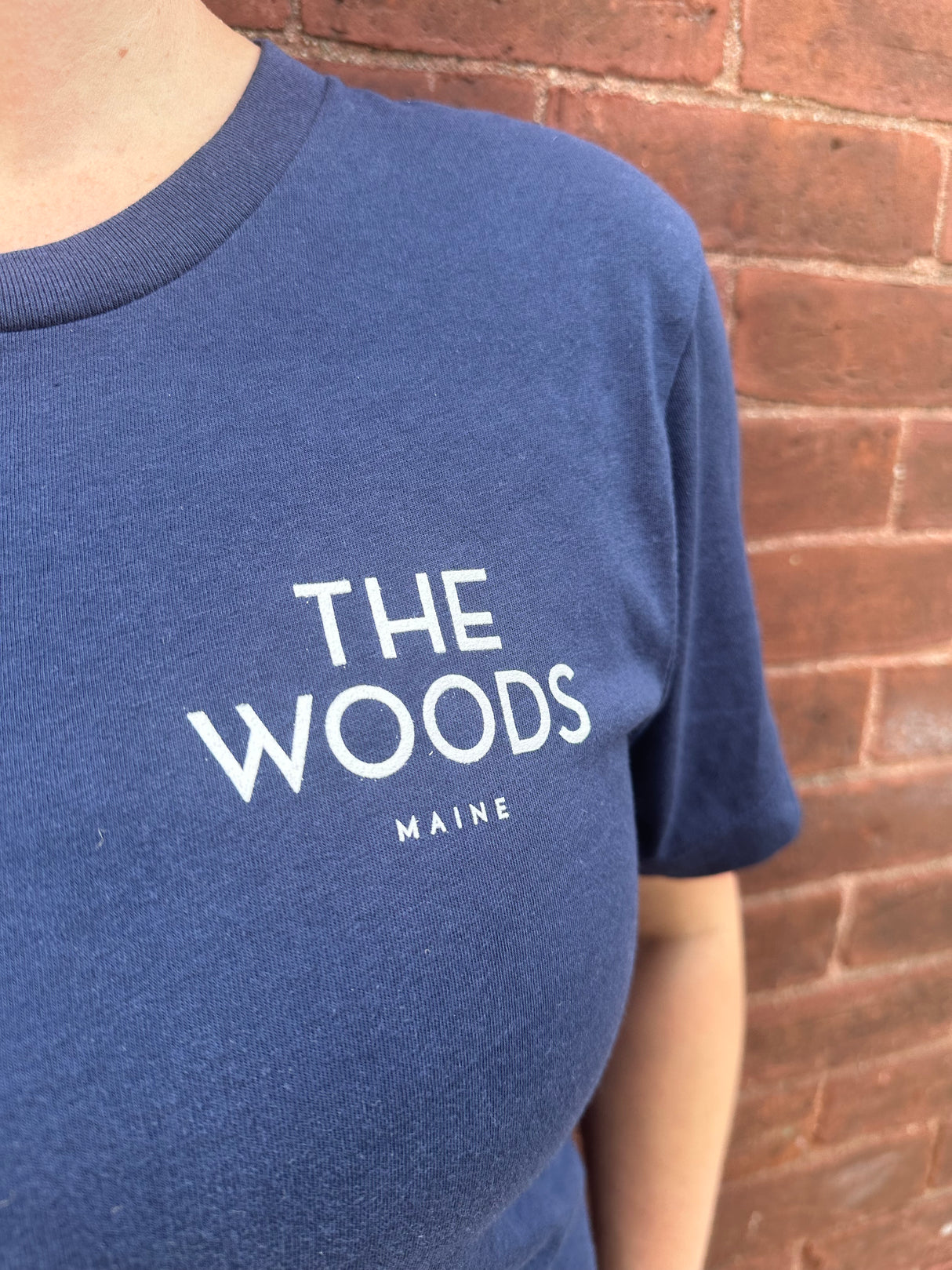 From The Seas to the Trees® Adult Short Sleeve - The Woods Maine