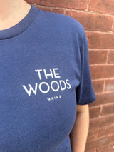 From The Seas to the Trees® Adult Short Sleeve - The Woods Maine