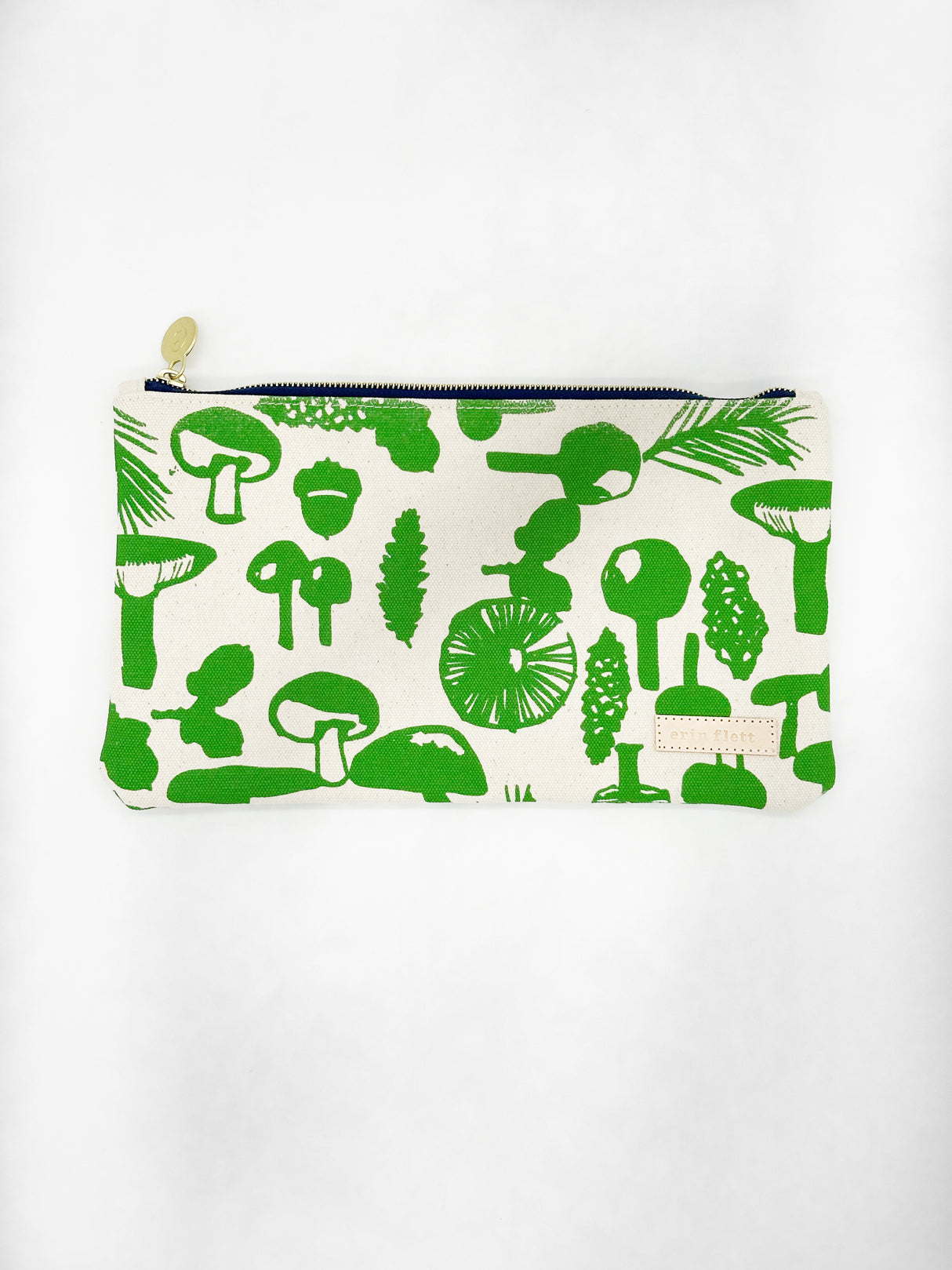 Kelly Green Mushroom Clutch - Erin Flett