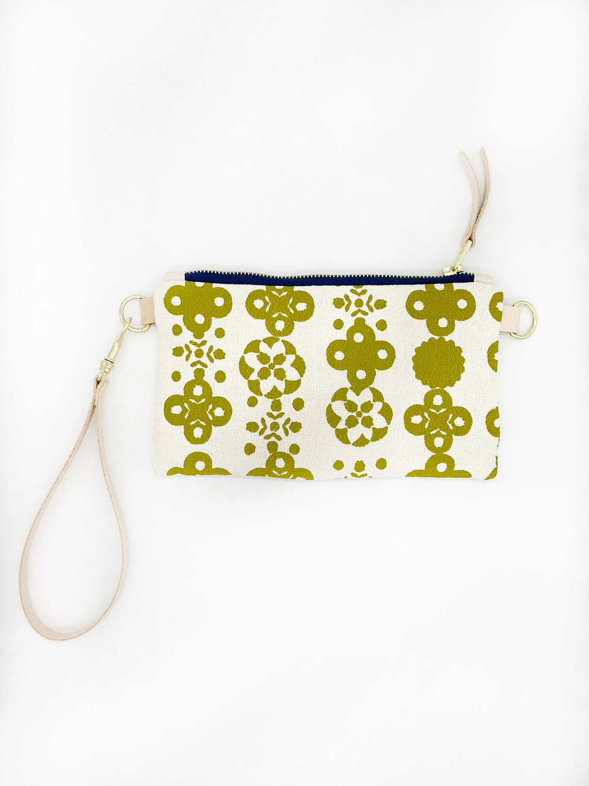 Seaweed Nordic Ellie Wristlet Bag - Erin Flett