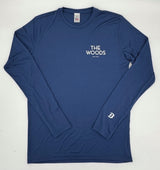 The Woods Maine® x Boathouse: Seas to Trees UPF 50 Long Sleeve | Made in the USA