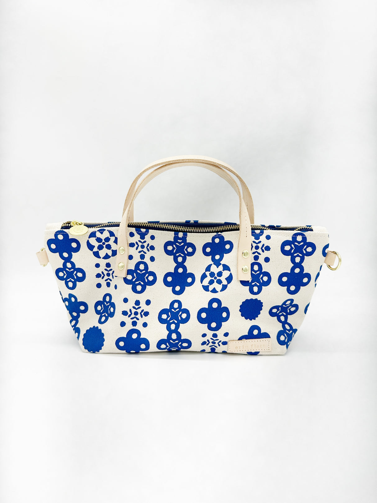 Royal Blue Nordic Satchel Bag - Erin Flett