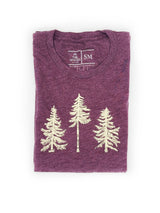 Three Pines® Maine Adult Short Sleeve T-Shirt (3 Colors Available)