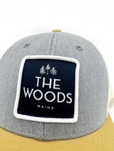 The Woods Maine® Classic Patched Trucker Hat (3 Colors Available)