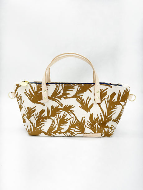 Sienna Pine Needles Satchel Bag - Erin Flett