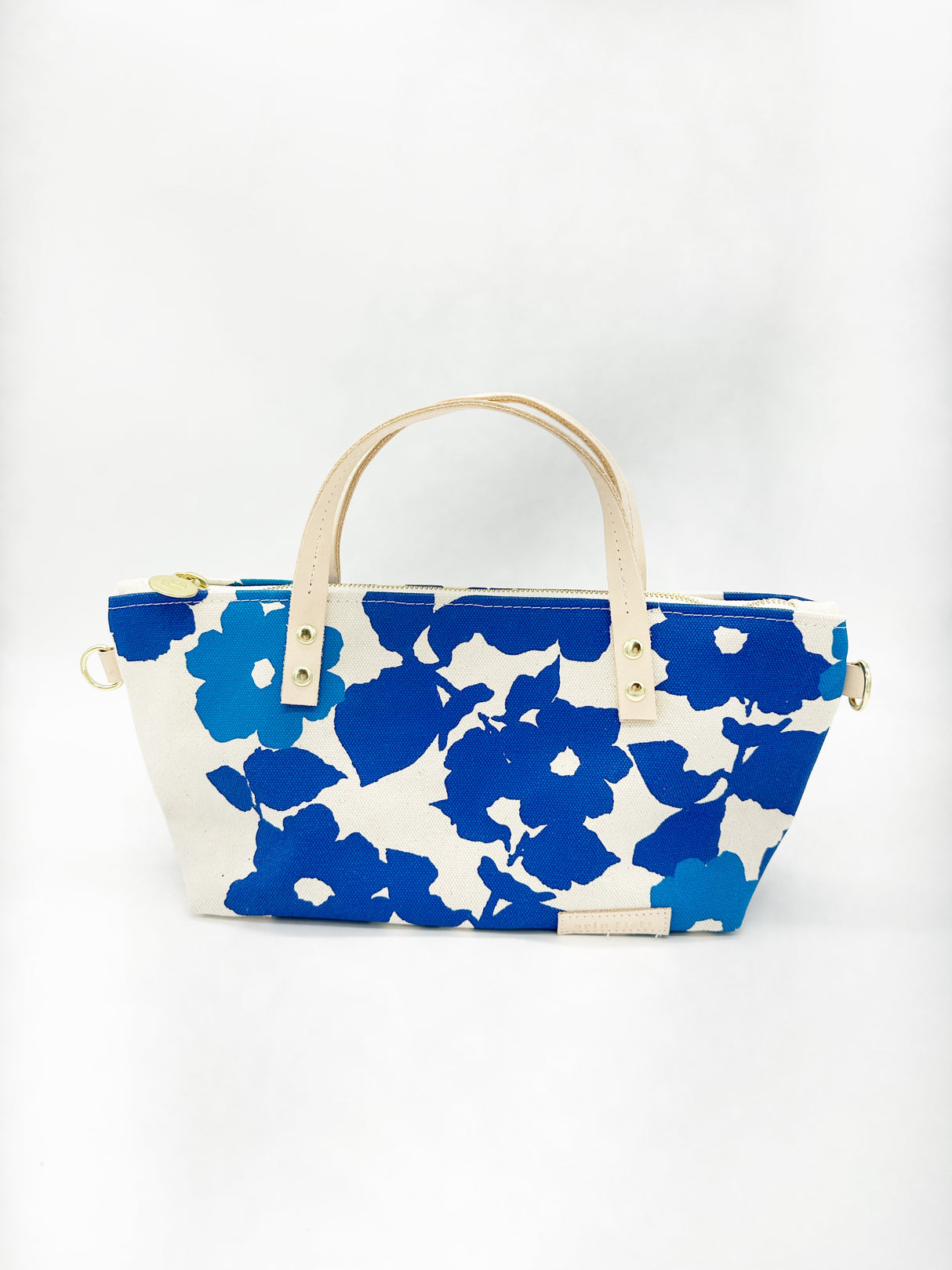 Blue Anita Satchel Bag - Erin Flett