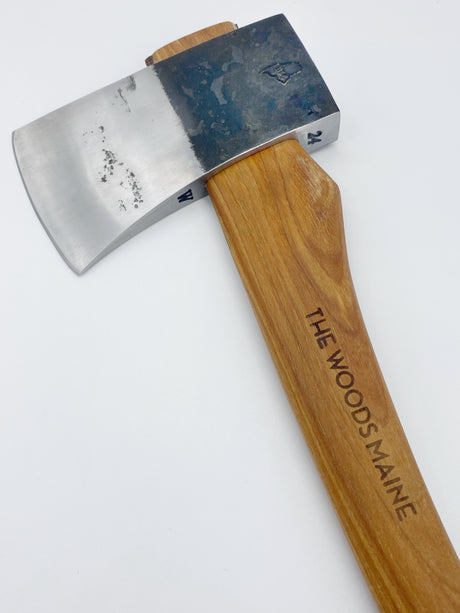 The Woods Maine® x Brant and Cochran Allagash Cruiser Axe