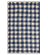Gingham Navy Midi Blanket - Chappy Wrap