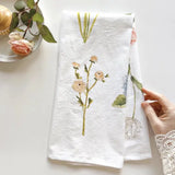 Garden Flowers Tea Towel - emily lex studio - The Woods Maine