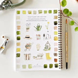 Garden Watercolor Workbook - emily lex studio - The Woods Maine