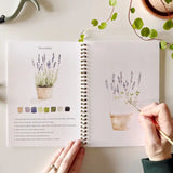 Garden Watercolor Workbook - emily lex studio - The Woods Maine