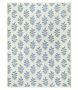 Garden Gate Blue Blanket - Chappy Wrap