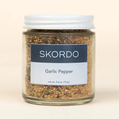 Garlic Pepper - SKORDO - The Woods Maine
