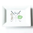 Golf Crest Mini Dish - Dishique - The Woods Maine