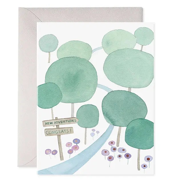 Good Luck Graduation Greeting Card - E. Frances Paper E. Frances Paper