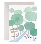 Good Luck Graduation Greeting Card - E. Frances Paper E. Frances Paper