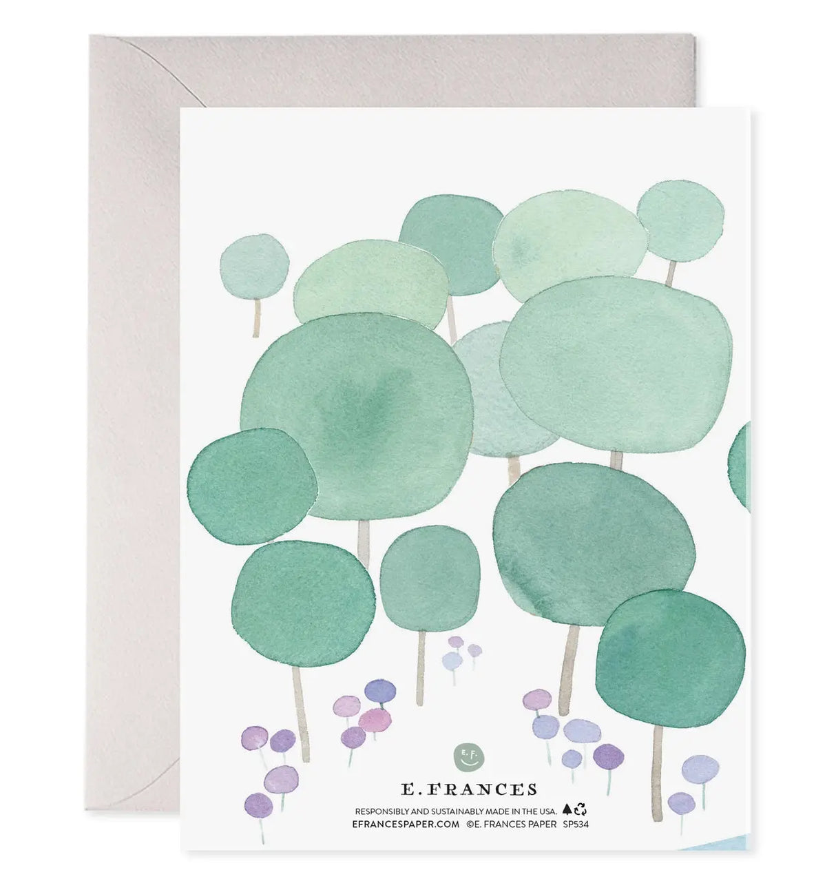 Good Luck Graduation Greeting Card - E. Frances Paper E. Frances Paper
