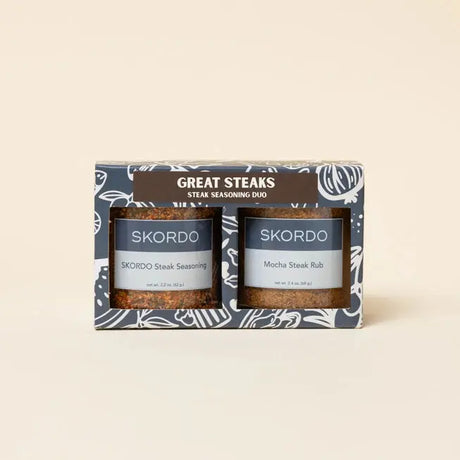 Great Steaks Gift Set - SKORDO - The Woods Maine