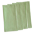 Green Pinstripe Dinner Napkins - Caskate - The Woods Maine